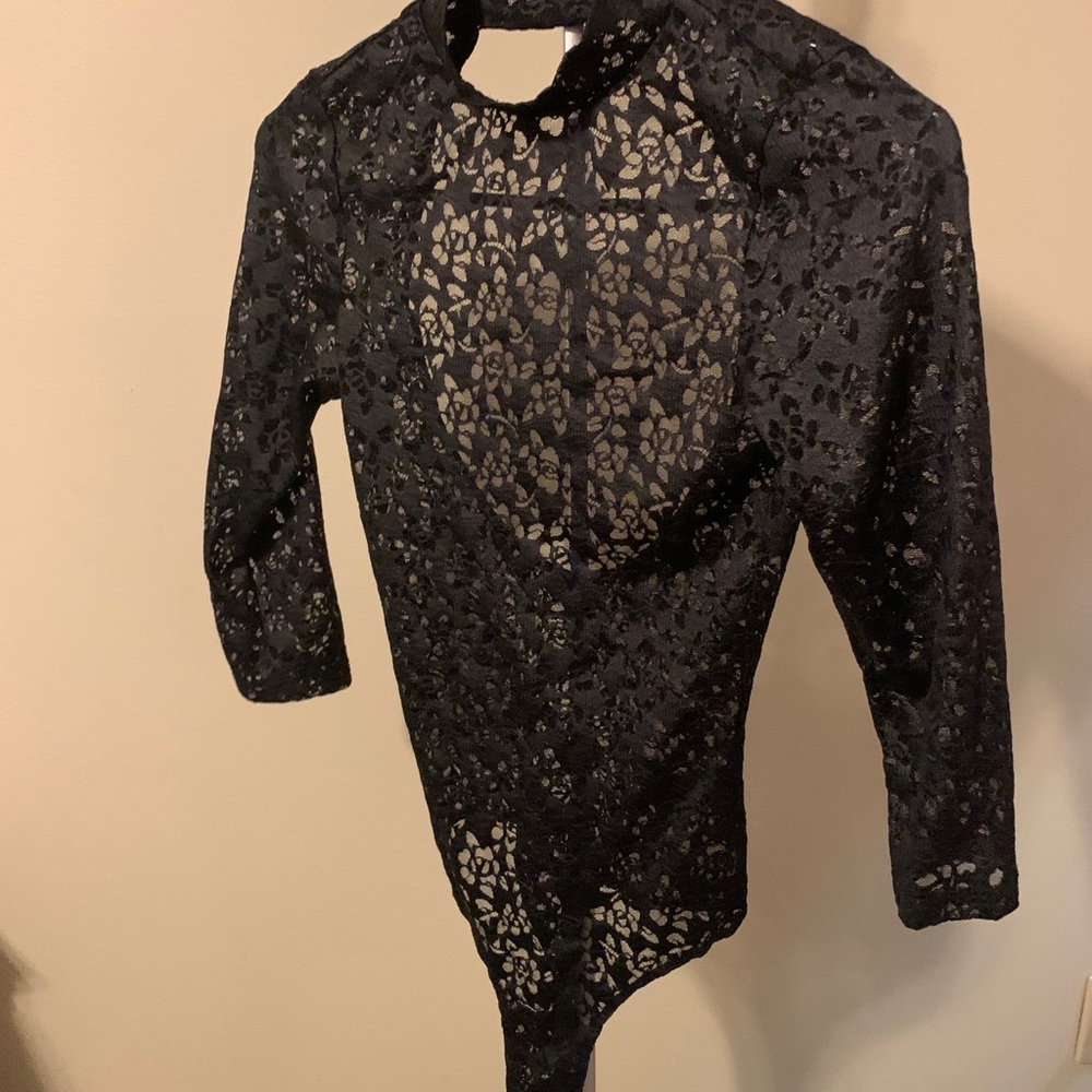 Bebe Lace Bodysuit